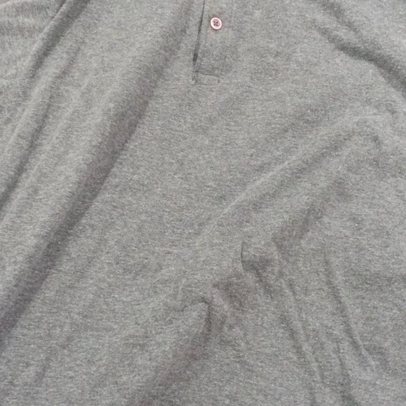 Gray Polo Shirt with Red Accents - Picture 5 of 7